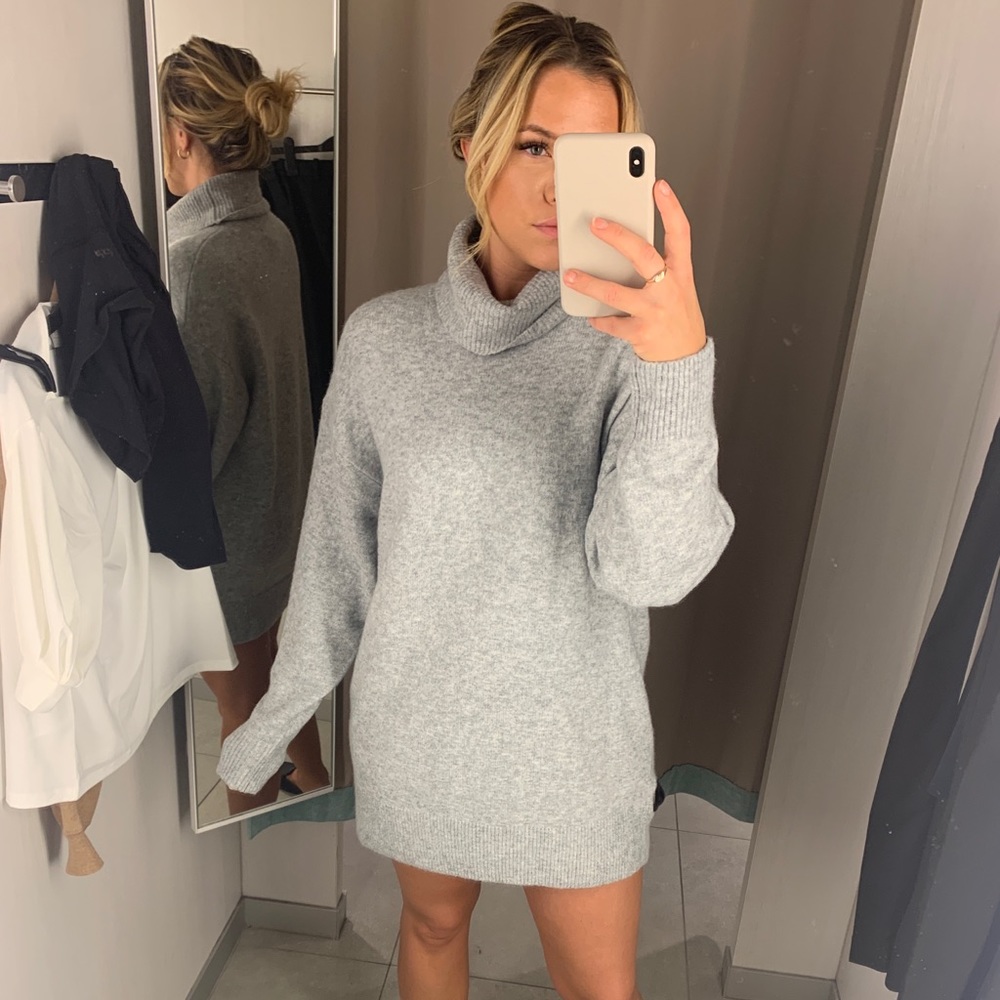 Sweater dress